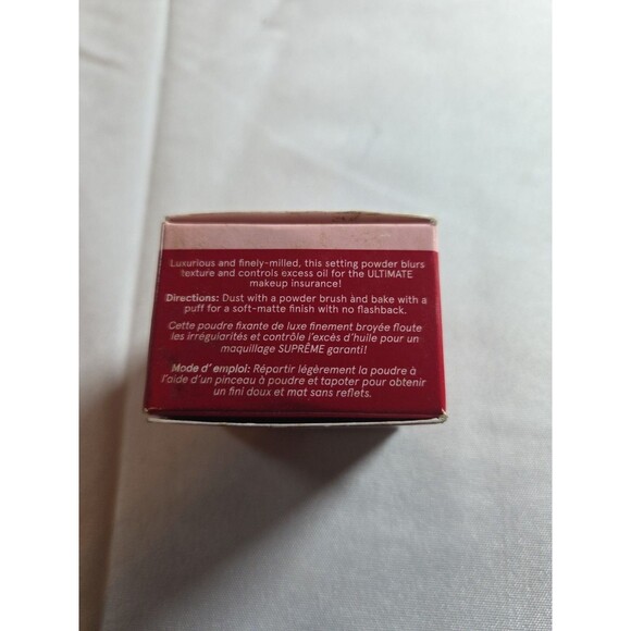 O/S One Size Ultimate Blurring Setting Powder ULTRA PINK  0.23 oz NEW - Picture 3 of 5
